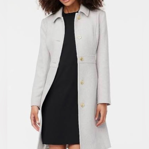 J. Crew Jackets & Coats J Crew Wool Blend Coat Poshmark